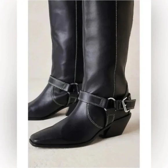 Free People Caverly Milly High Boot Size 38 - Picture 4 of 11